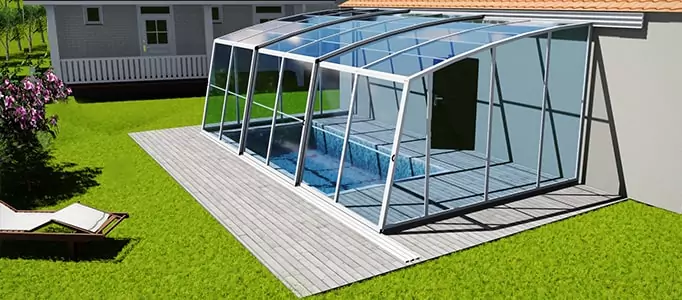 Typ der Poolüberdachung: Terrace