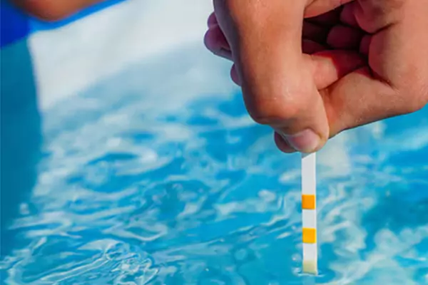 Wie man das Wasser sauber hält